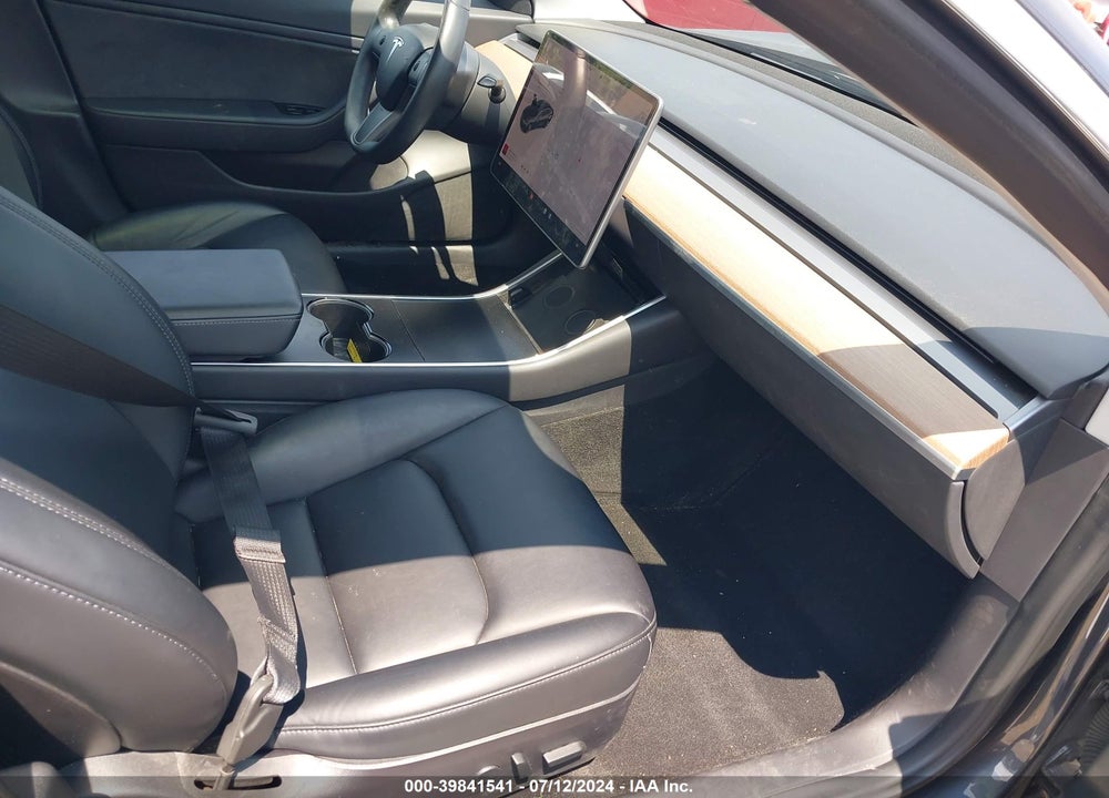 2018 TESLA MODEL 3 LONG RANGE/PERFORMANCE VIN: 5YJ3E1EB5JF145357