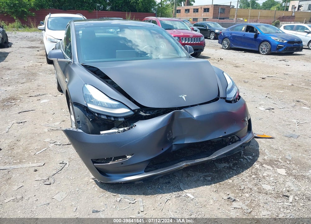 2018 TESLA MODEL 3 LONG RANGE/PERFORMANCE VIN: 5YJ3E1EB5JF145357