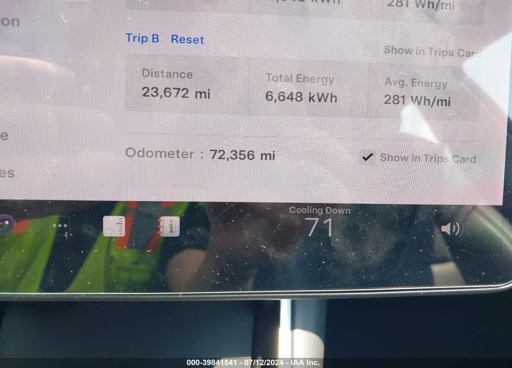 2018 TESLA MODEL 3 LONG RANGE/PERFORMANCE VIN: 5YJ3E1EB5JF145357