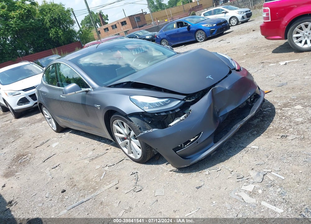 2018 TESLA MODEL 3 LONG RANGE/PERFORMANCE VIN: 5YJ3E1EB5JF145357