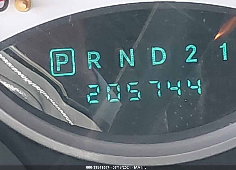 2007 DODGE DURANGO SLT VIN: 1D8HD48237F521467