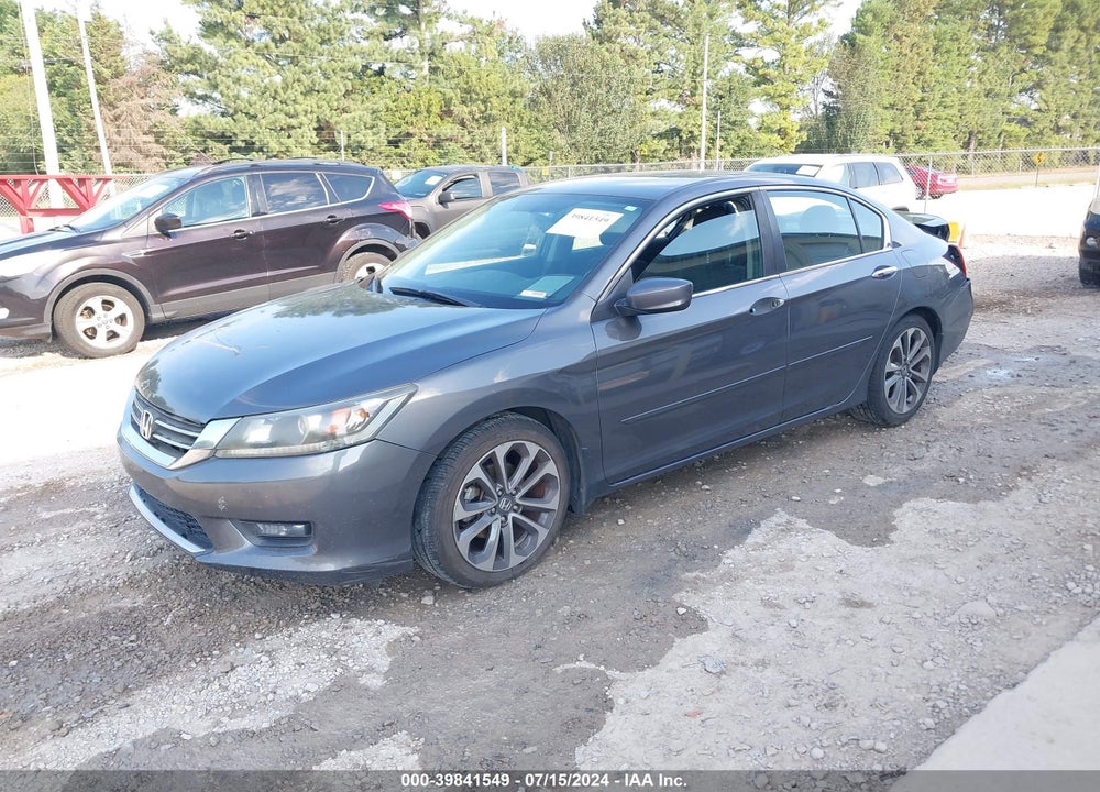 2015 HONDA ACCORD SPORT VIN: 1HGCR2F51FA142234