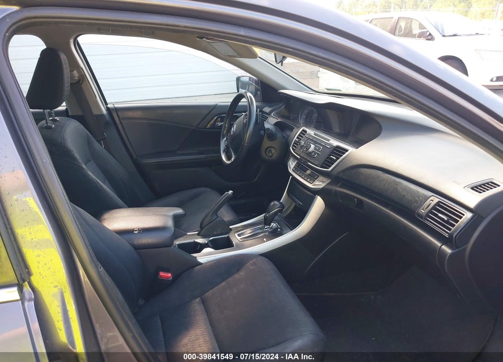 2015 HONDA ACCORD SPORT VIN: 1HGCR2F51FA142234