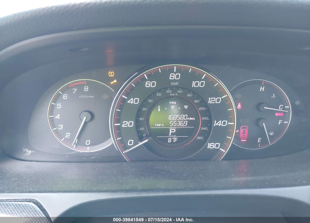2015 HONDA ACCORD SPORT VIN: 1HGCR2F51FA142234