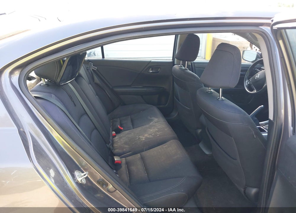 2015 HONDA ACCORD SPORT VIN: 1HGCR2F51FA142234