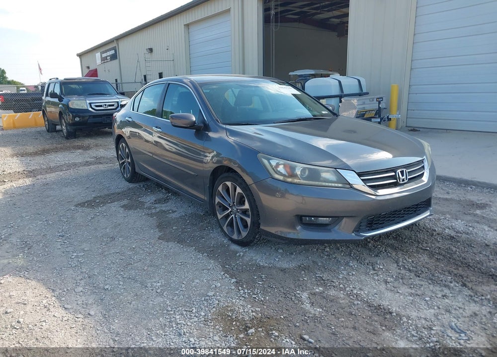 2015 HONDA ACCORD SPORT VIN: 1HGCR2F51FA142234