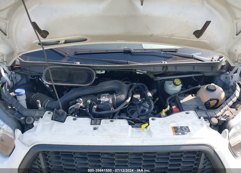 2022 FORD TRANSIT-350 CARGO VAN VIN: 1FTBW3X82NKA67554
