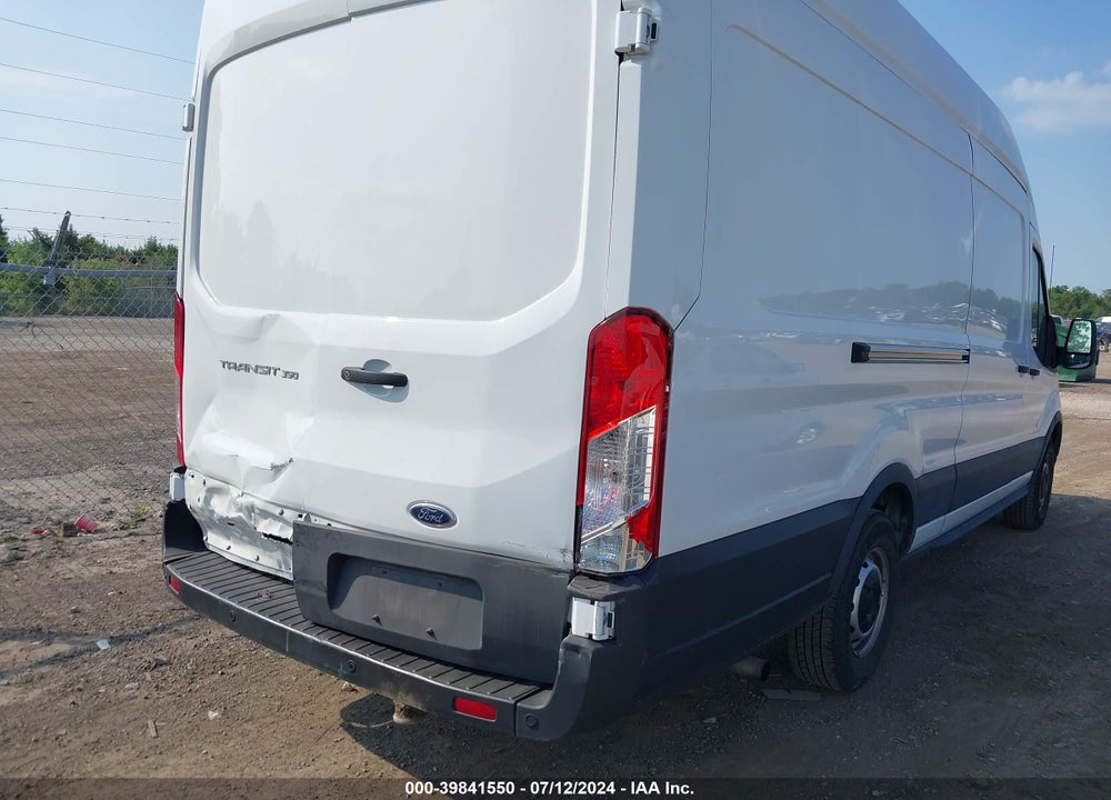 2022 FORD TRANSIT-350 CARGO VAN VIN: 1FTBW3X82NKA67554