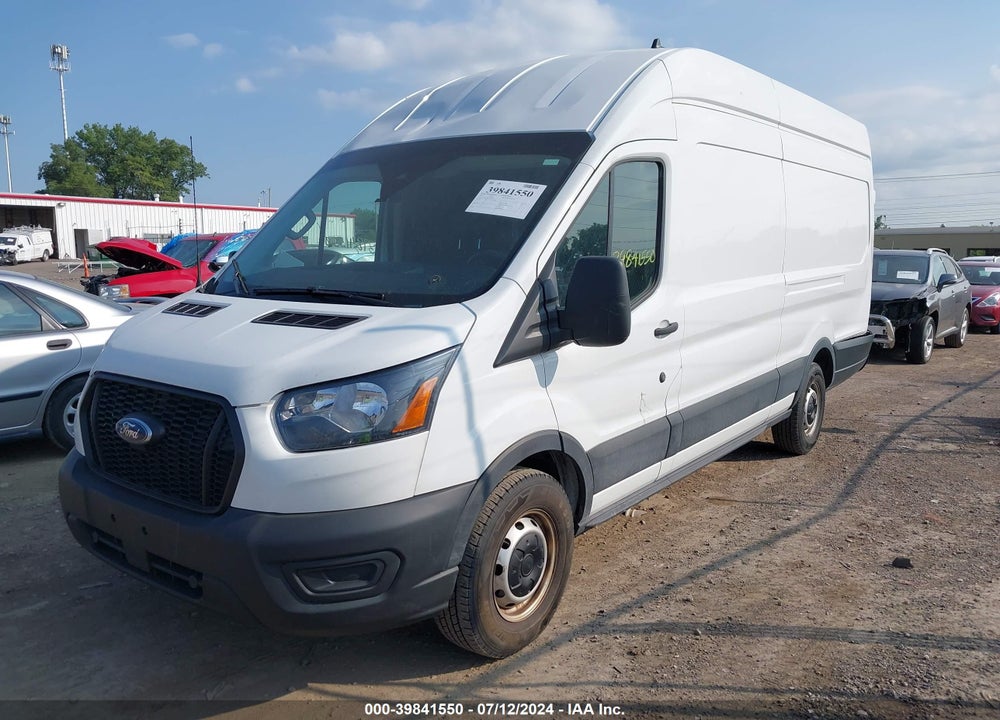 2022 FORD TRANSIT-350 CARGO VAN VIN: 1FTBW3X82NKA67554