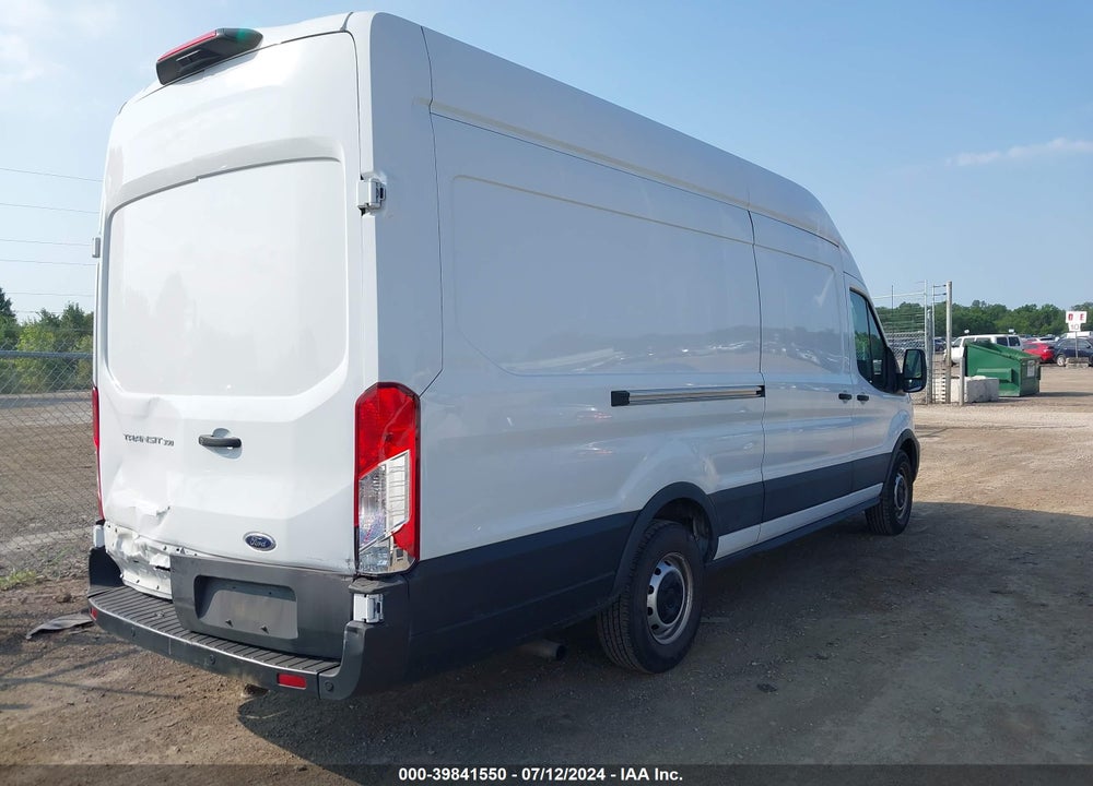2022 FORD TRANSIT-350 CARGO VAN VIN: 1FTBW3X82NKA67554