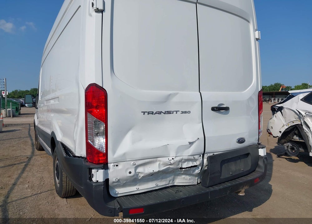 2022 FORD TRANSIT-350 CARGO VAN VIN: 1FTBW3X82NKA67554