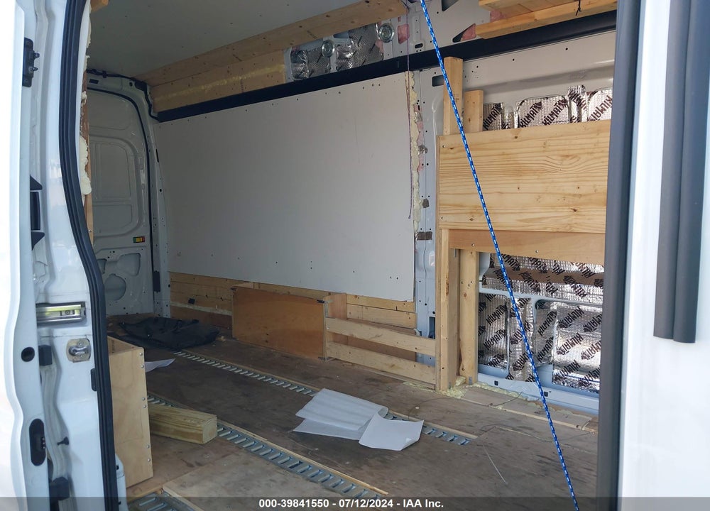 2022 FORD TRANSIT-350 CARGO VAN VIN: 1FTBW3X82NKA67554