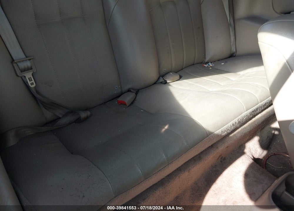 2003 CHRYSLER SEBRING LXI VIN: 1C3EL55T23N508253