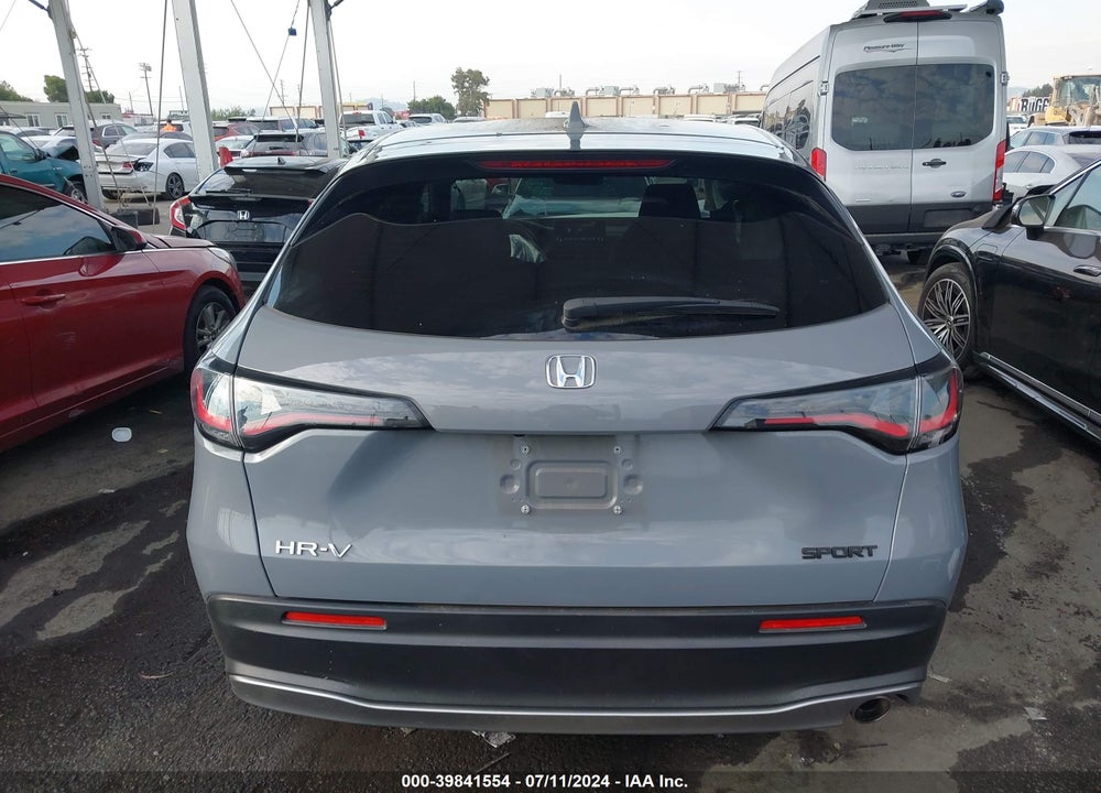 2023 HONDA HR-V 2WD SPORT VIN: 3CZRZ1H56PM746571