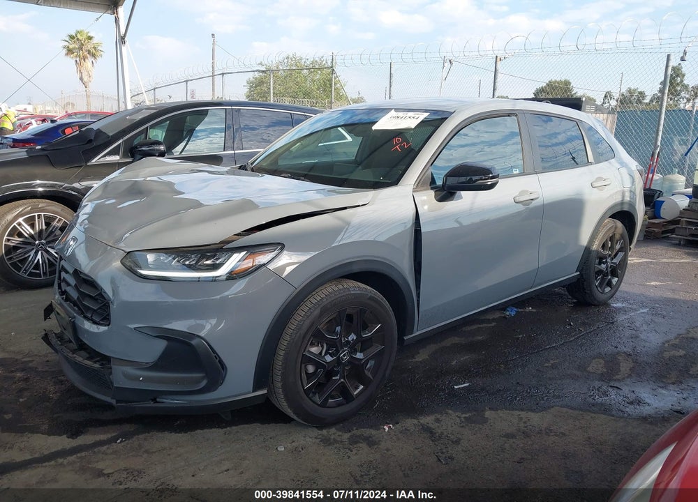 2023 HONDA HR-V 2WD SPORT VIN: 3CZRZ1H56PM746571