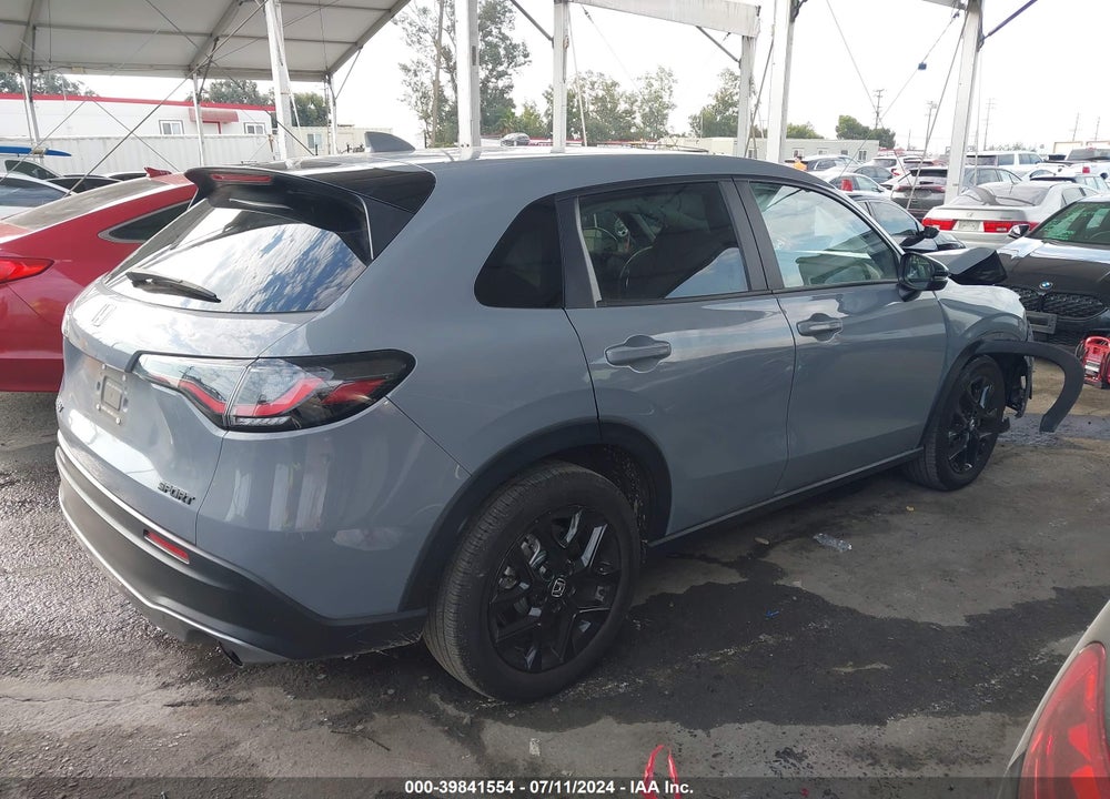 2023 HONDA HR-V 2WD SPORT VIN: 3CZRZ1H56PM746571