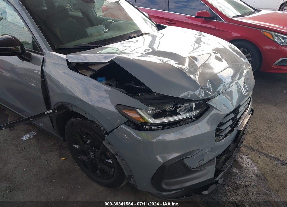 2023 HONDA HR-V 2WD SPORT VIN: 3CZRZ1H56PM746571