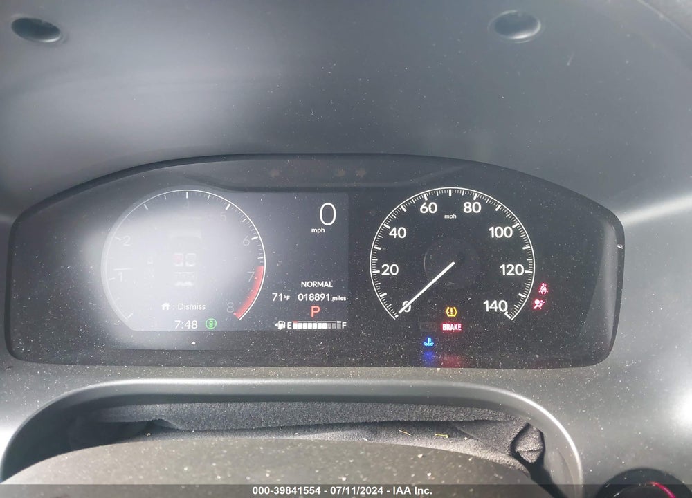 2023 HONDA HR-V 2WD SPORT VIN: 3CZRZ1H56PM746571
