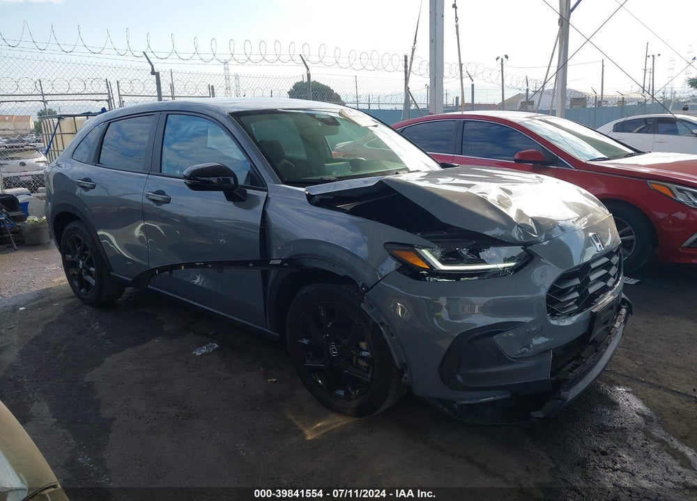 2023 HONDA HR-V 2WD SPORT VIN: 3CZRZ1H56PM746571