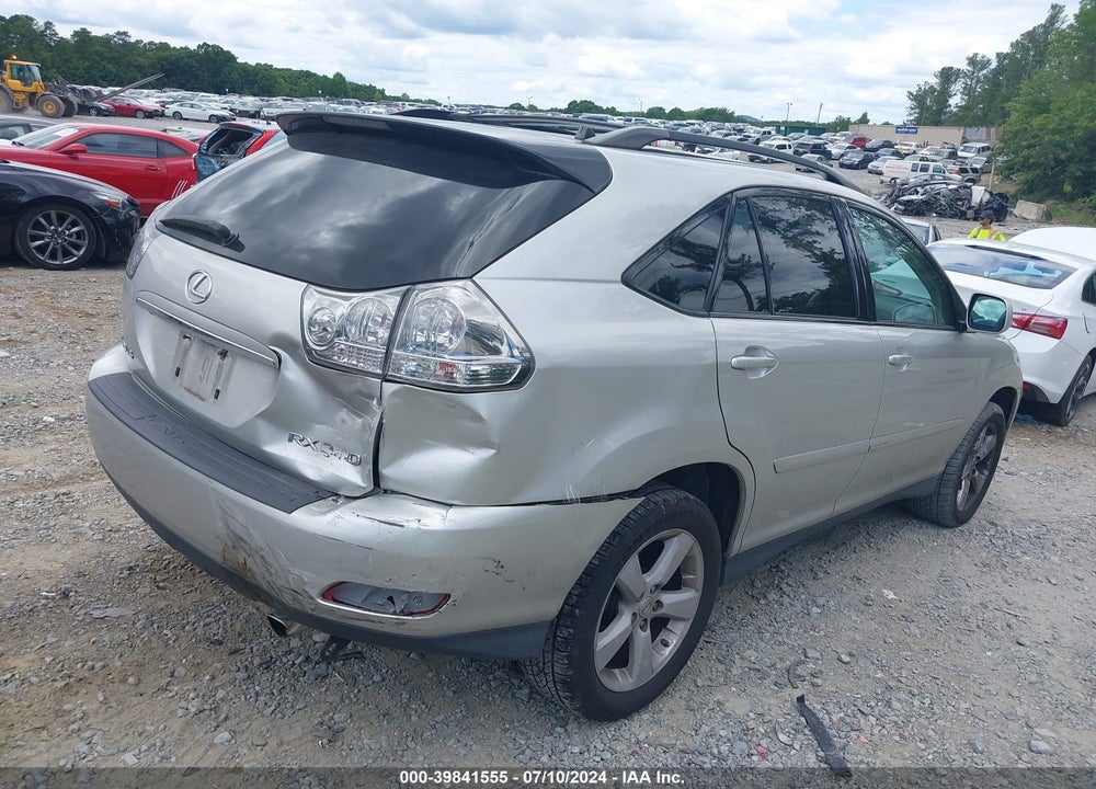 2007 LEXUS RX 350 VIN: 2T2GK31U37C013221