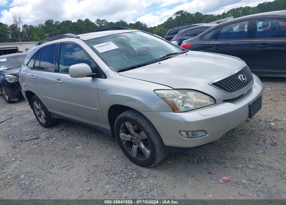 2007 LEXUS RX 350 VIN: 2T2GK31U37C013221