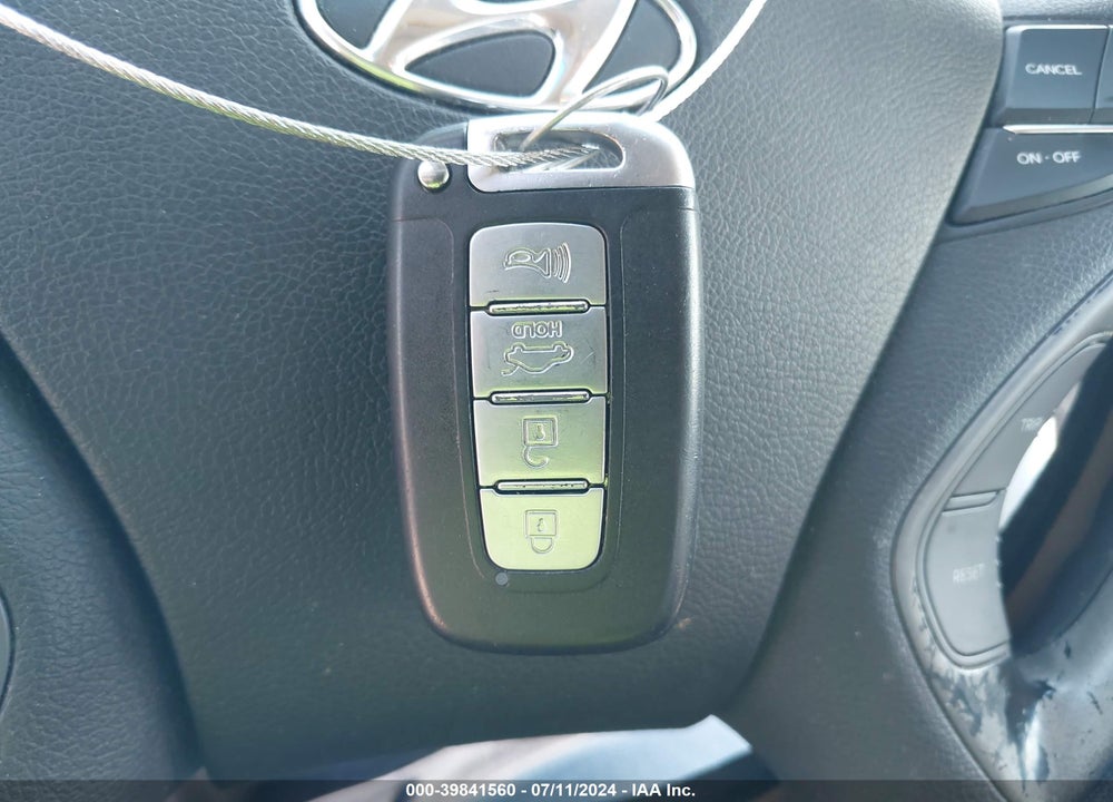 2012 HYUNDAI SONATA SE VIN: 5NPEC4AC4CH410935