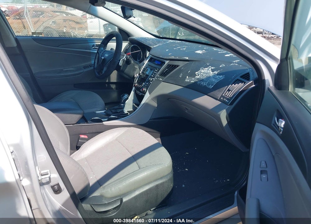 2012 HYUNDAI SONATA SE VIN: 5NPEC4AC4CH410935