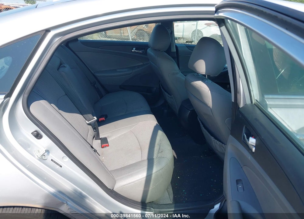 2012 HYUNDAI SONATA SE VIN: 5NPEC4AC4CH410935