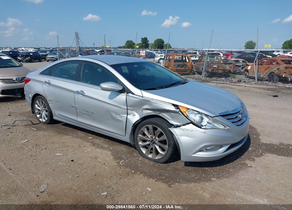 2012 HYUNDAI SONATA SE VIN: 5NPEC4AC4CH410935