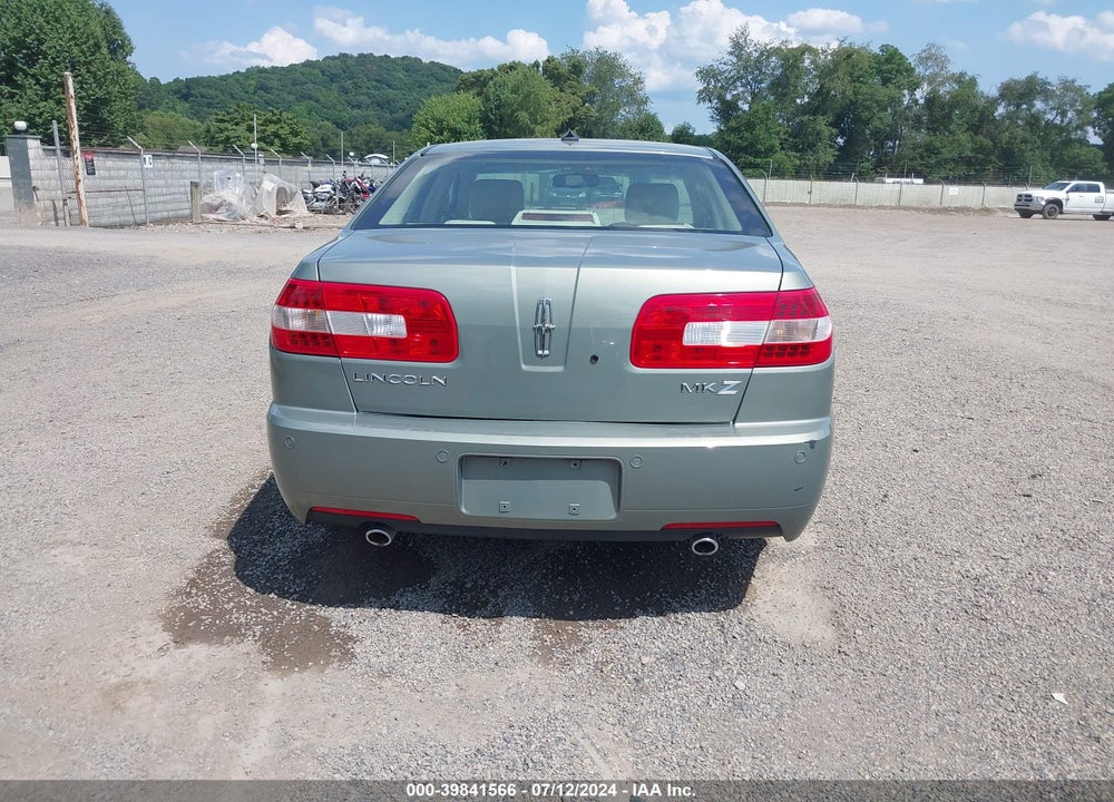 2008 LINCOLN MKZ VIN: 3LNHM26T58R628390