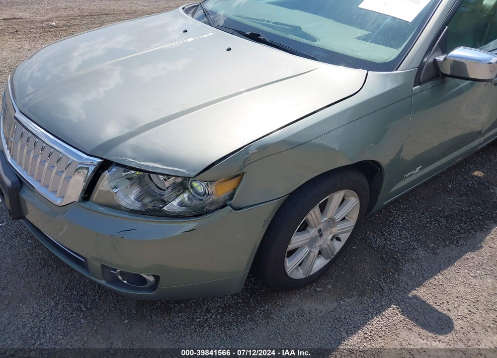 2008 LINCOLN MKZ VIN: 3LNHM26T58R628390