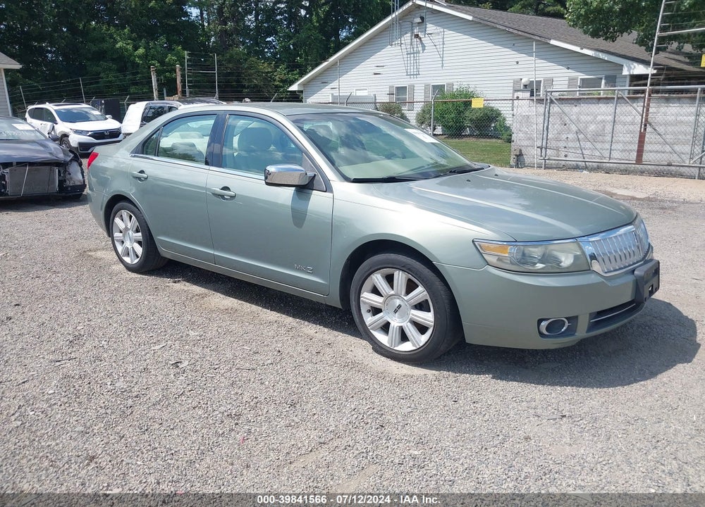 2008 LINCOLN MKZ VIN: 3LNHM26T58R628390