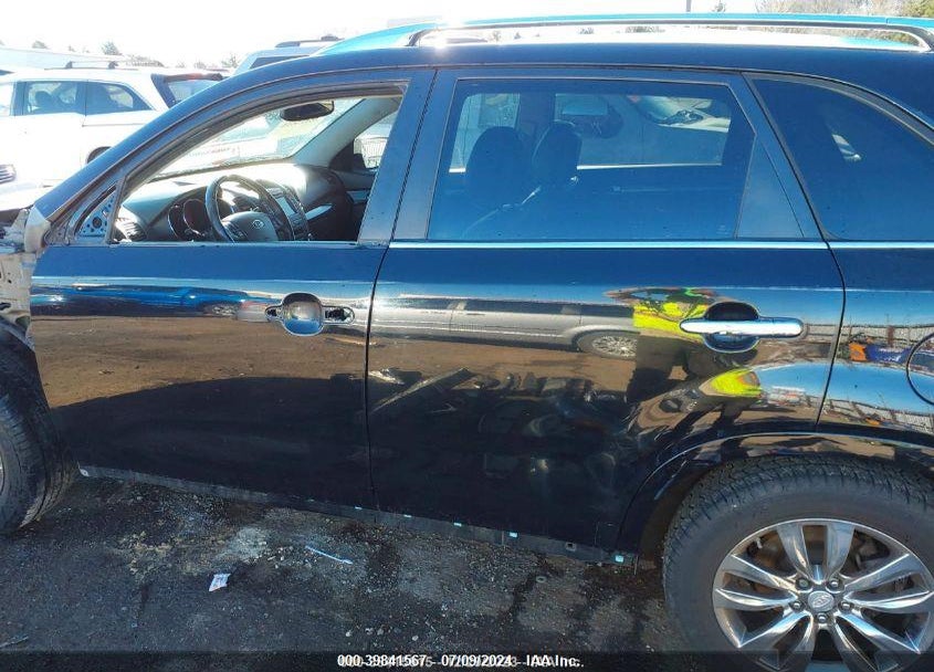 2013 KIA SORENTO SX VIN: 5XYKW4A25DG350013