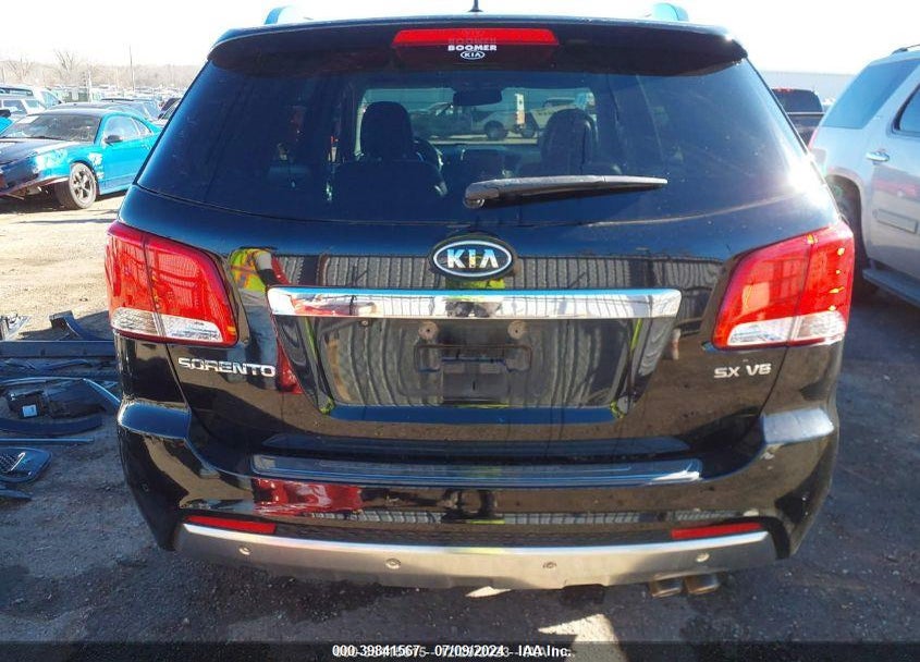 2013 KIA SORENTO SX VIN: 5XYKW4A25DG350013