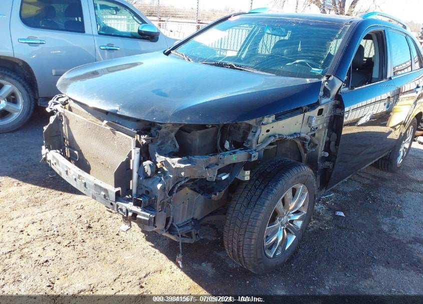 2013 KIA SORENTO SX VIN: 5XYKW4A25DG350013