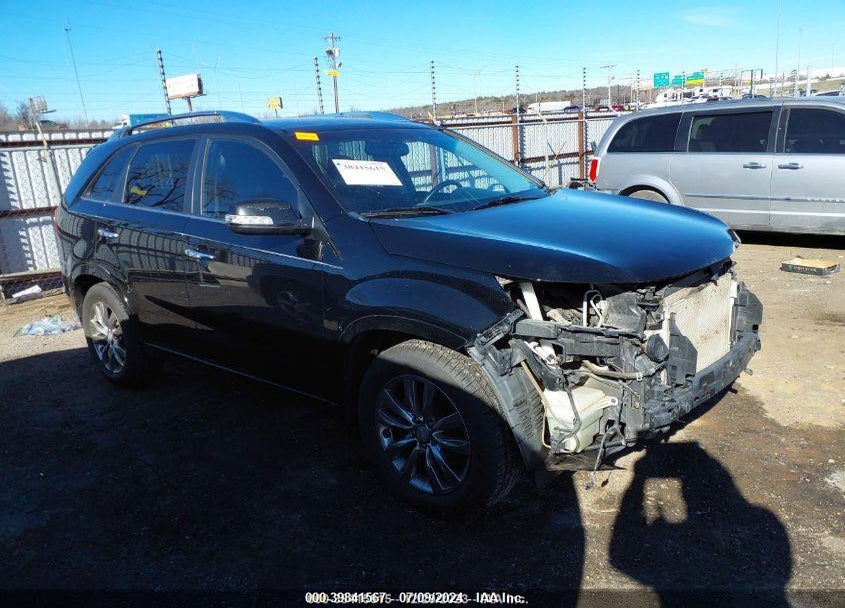 2013 KIA SORENTO SX VIN: 5XYKW4A25DG350013