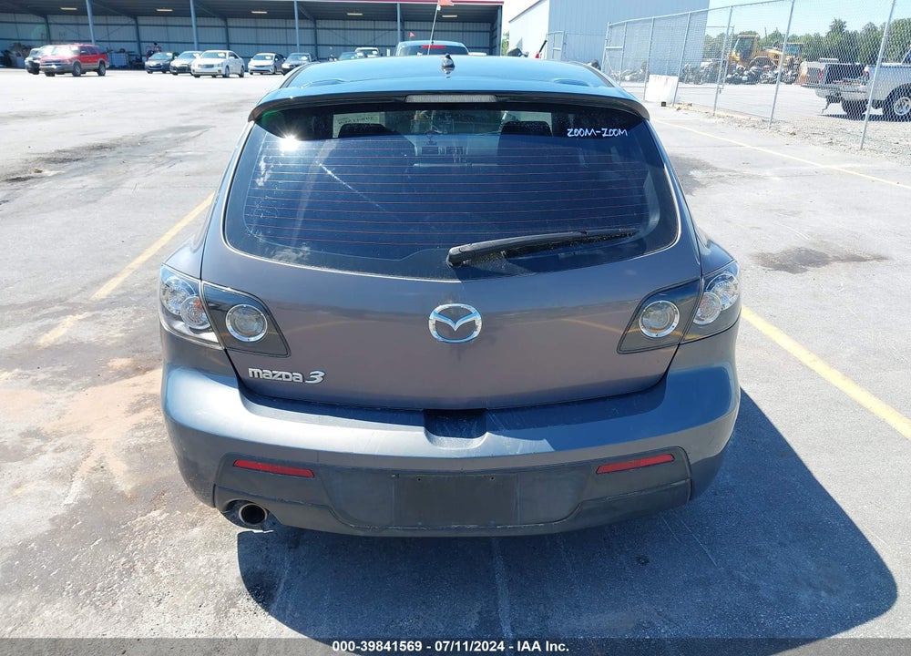 2008 MAZDA 3 S TOURING VIN: JM1BK343781183119