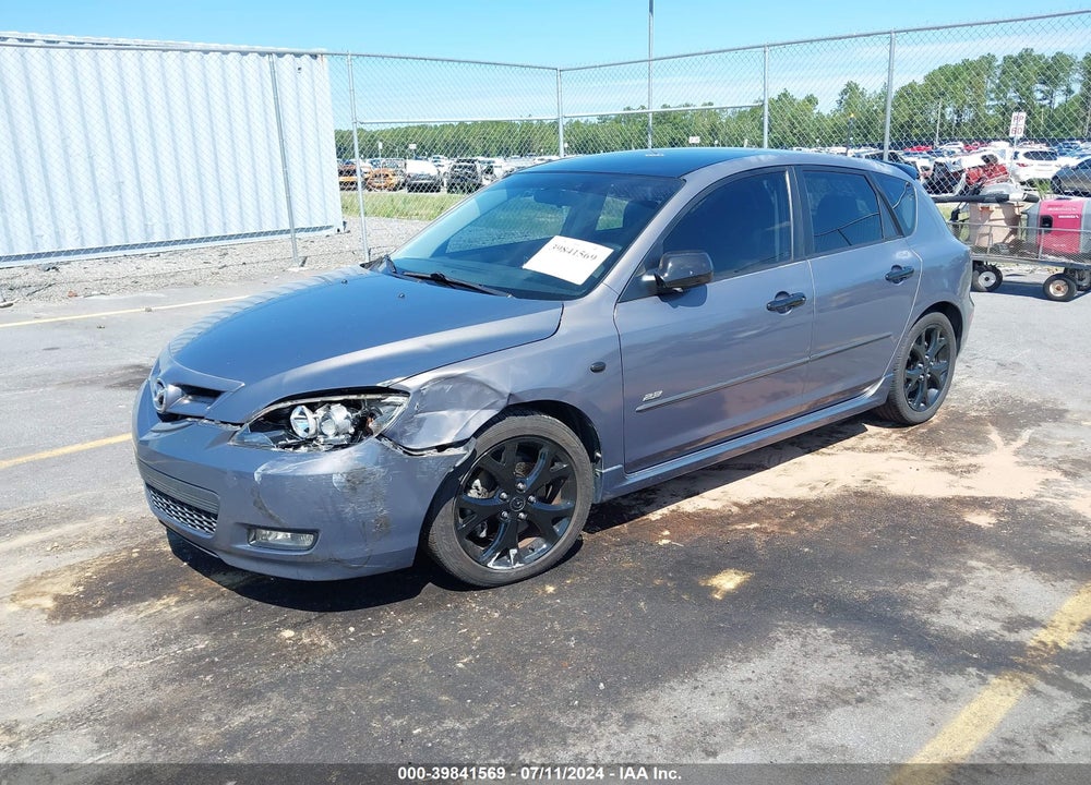 2008 MAZDA 3 S TOURING VIN: JM1BK343781183119