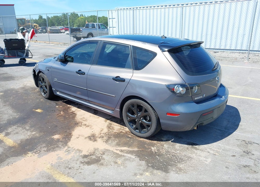 2008 MAZDA 3 S TOURING VIN: JM1BK343781183119