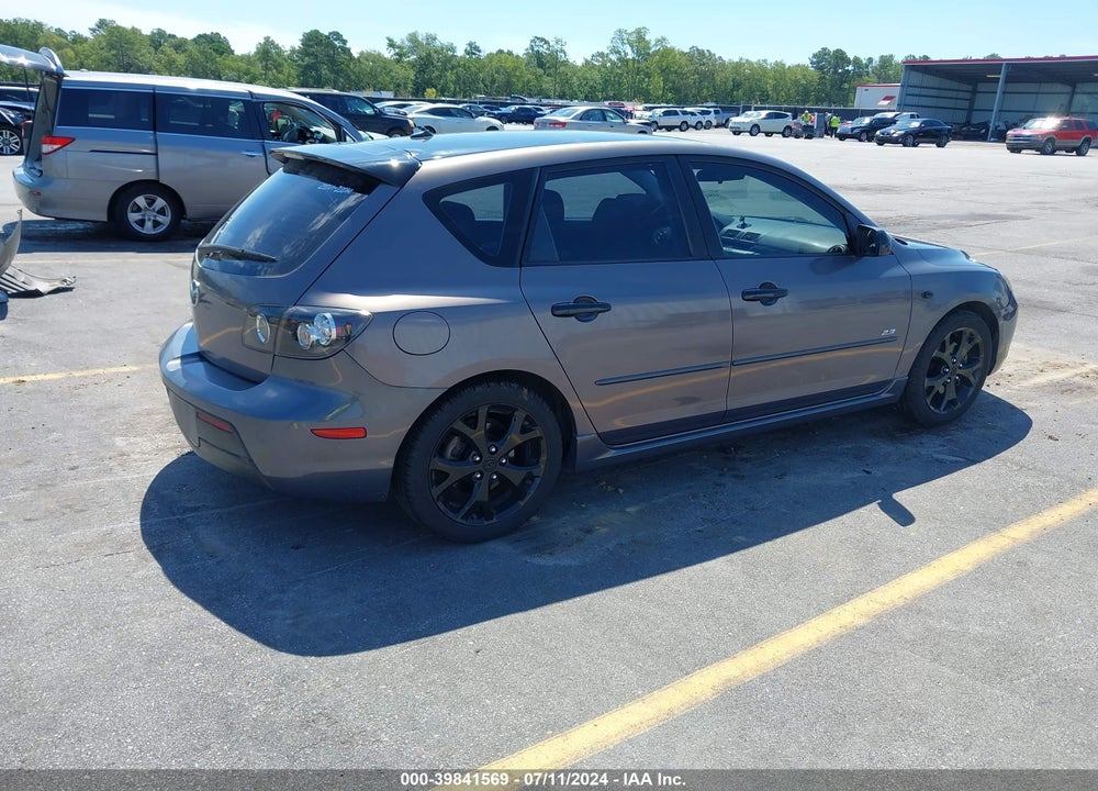 2008 MAZDA 3 S TOURING VIN: JM1BK343781183119