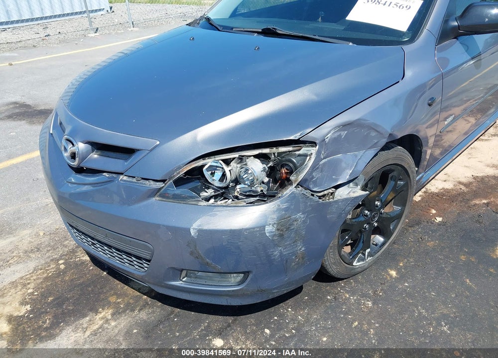 2008 MAZDA 3 S TOURING VIN: JM1BK343781183119