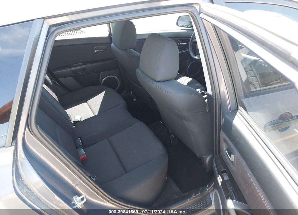 2008 MAZDA 3 S TOURING VIN: JM1BK343781183119