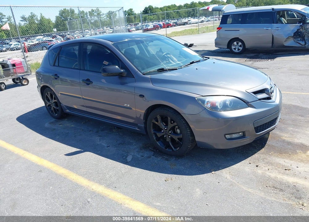 2008 MAZDA 3 S TOURING VIN: JM1BK343781183119