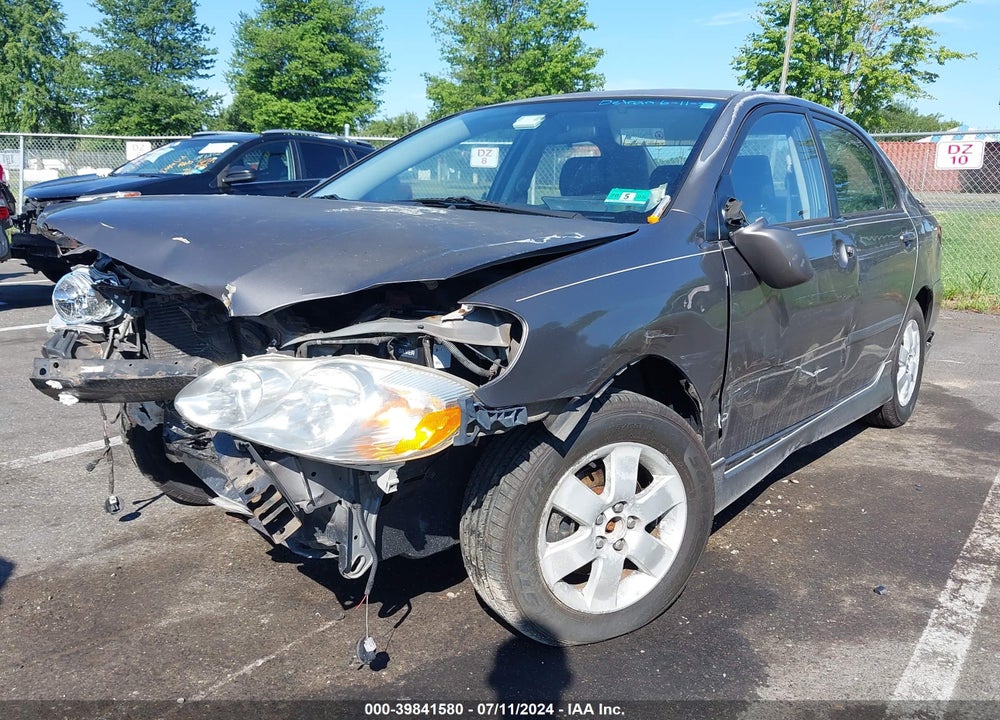 2003 TOYOTA COROLLA S VIN: 2T1BR32E23C148721