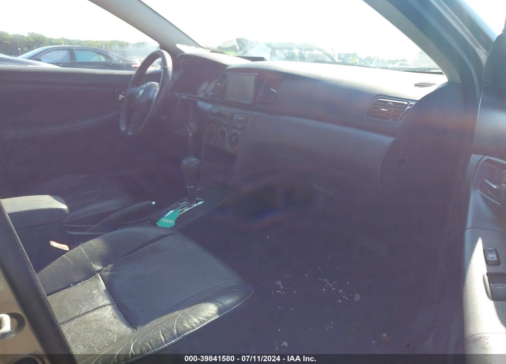 2003 TOYOTA COROLLA S VIN: 2T1BR32E23C148721