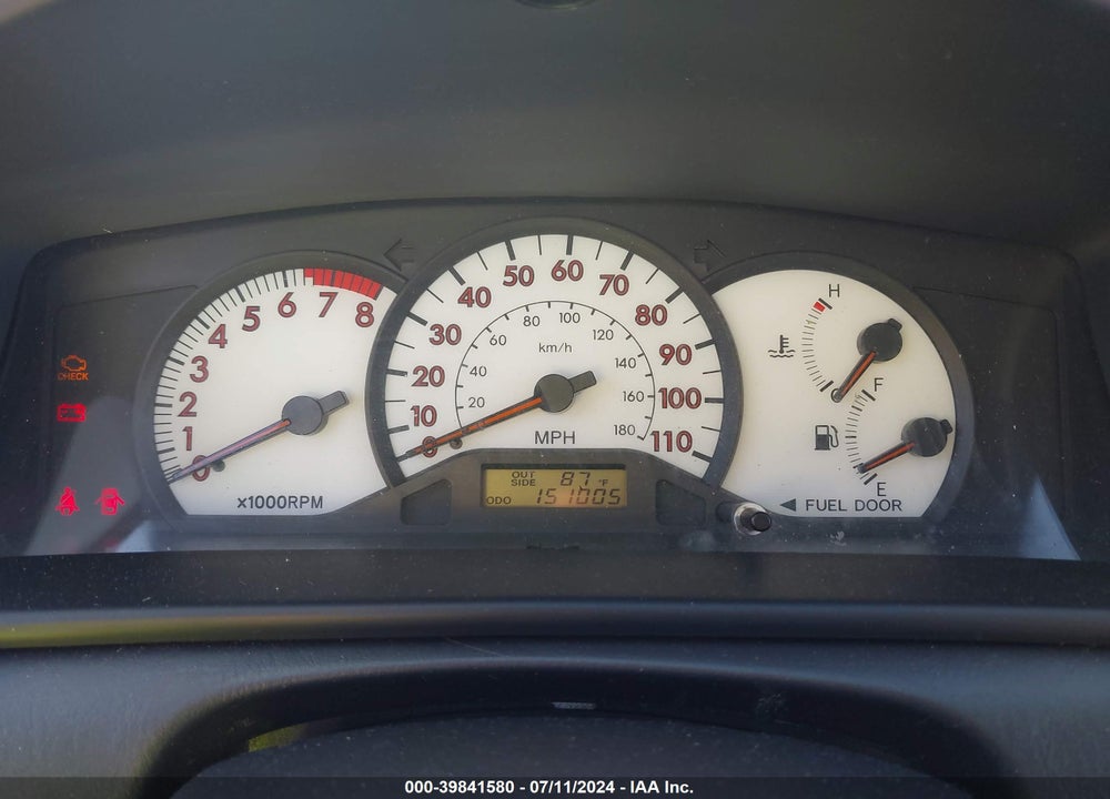 2003 TOYOTA COROLLA S VIN: 2T1BR32E23C148721