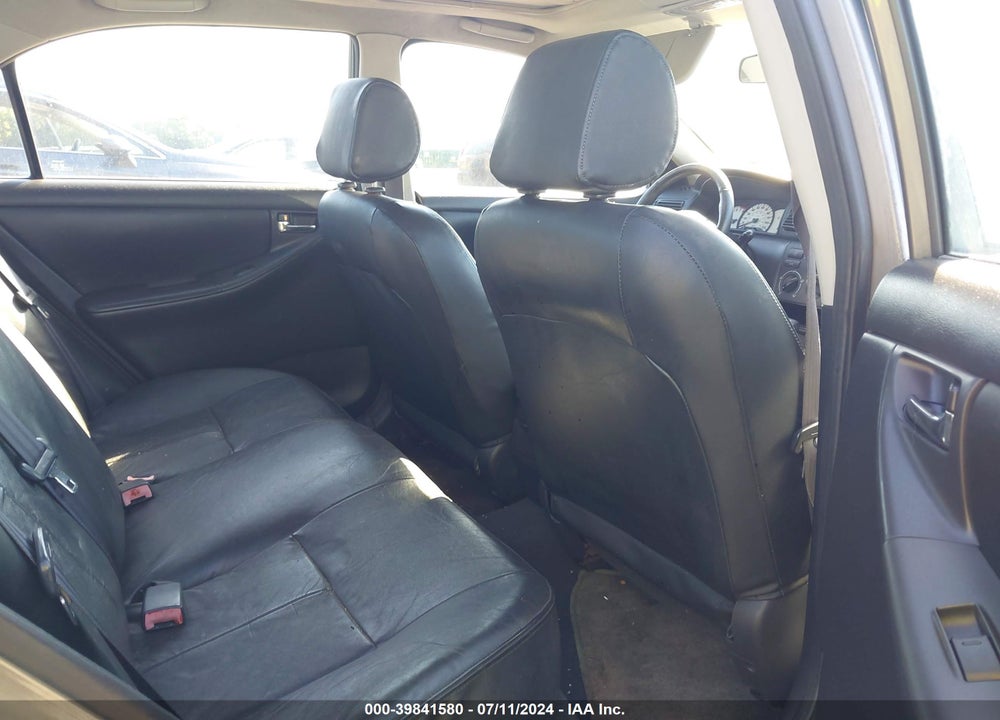 2003 TOYOTA COROLLA S VIN: 2T1BR32E23C148721