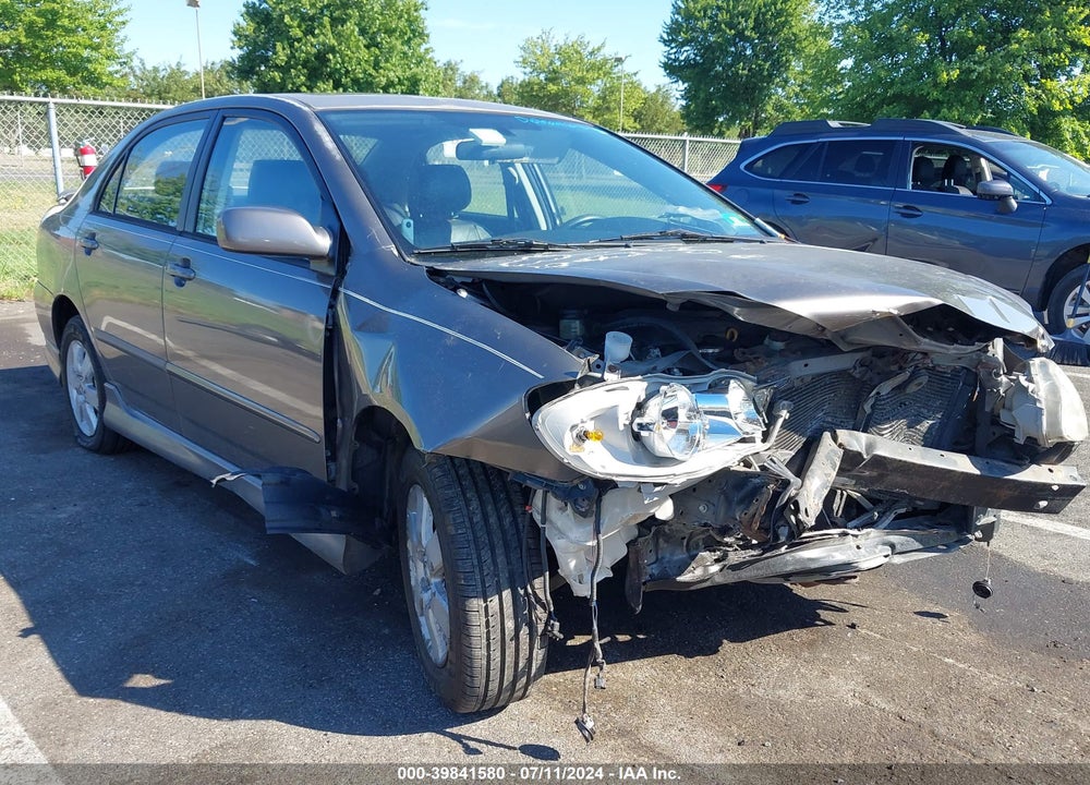 2003 TOYOTA COROLLA S VIN: 2T1BR32E23C148721