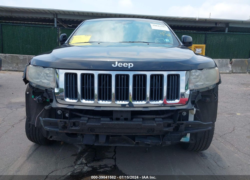 2013 JEEP GRAND CHEROKEE LAREDO VIN: 1C4RJFAG5DC639644