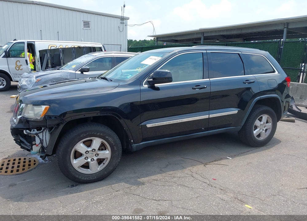 2013 JEEP GRAND CHEROKEE LAREDO VIN: 1C4RJFAG5DC639644